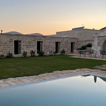 Masseria Castelluzzo 세글리에 메사피카 외부 사진
