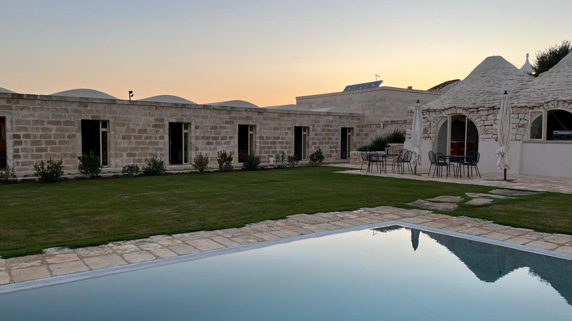 Masseria Castelluzzo 세글리에 메사피카 외부 사진