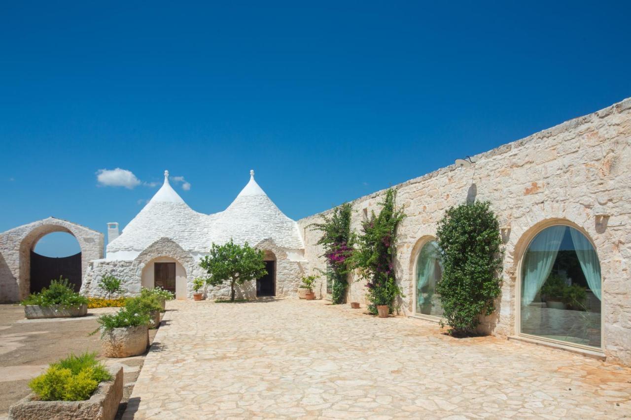 Masseria Castelluzzo 세글리에 메사피카 외부 사진
