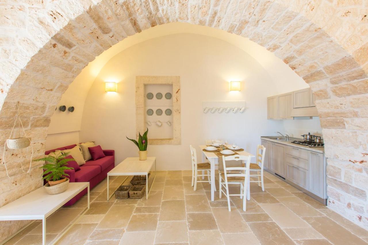 Masseria Castelluzzo 세글리에 메사피카 외부 사진