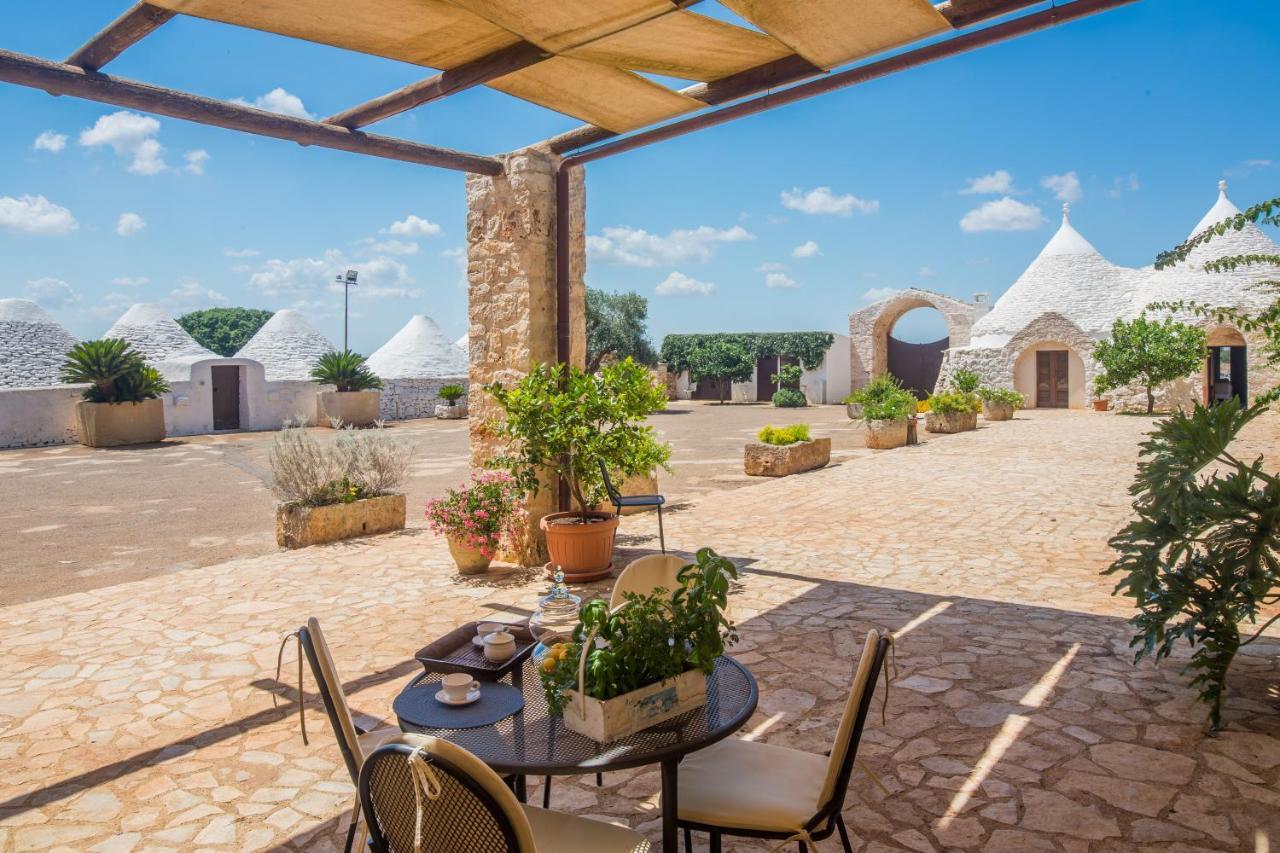 Masseria Castelluzzo 세글리에 메사피카 외부 사진