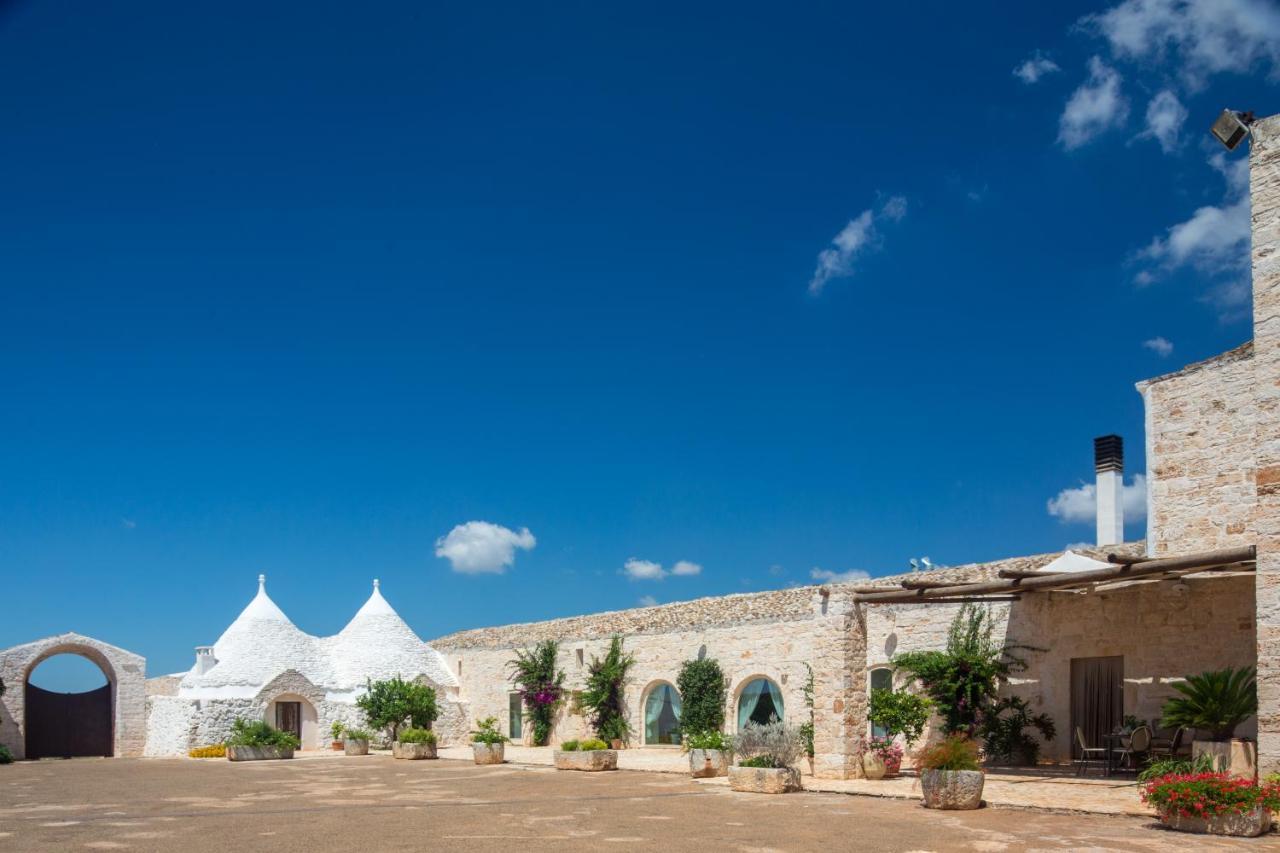 Masseria Castelluzzo 세글리에 메사피카 외부 사진