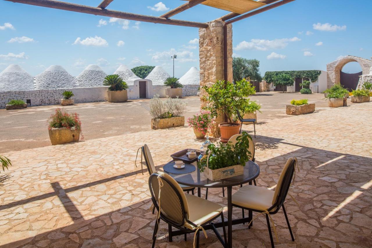 Masseria Castelluzzo 세글리에 메사피카 외부 사진